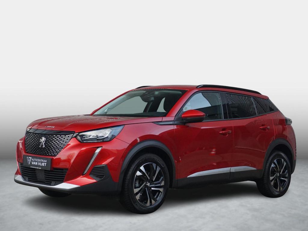 Peugeot 2008 1.2 PureTech Allure Trekhaak (bj 2021), Voorwielaandrijving, Gebruikt, 1199 cc, Origineel Nederlands