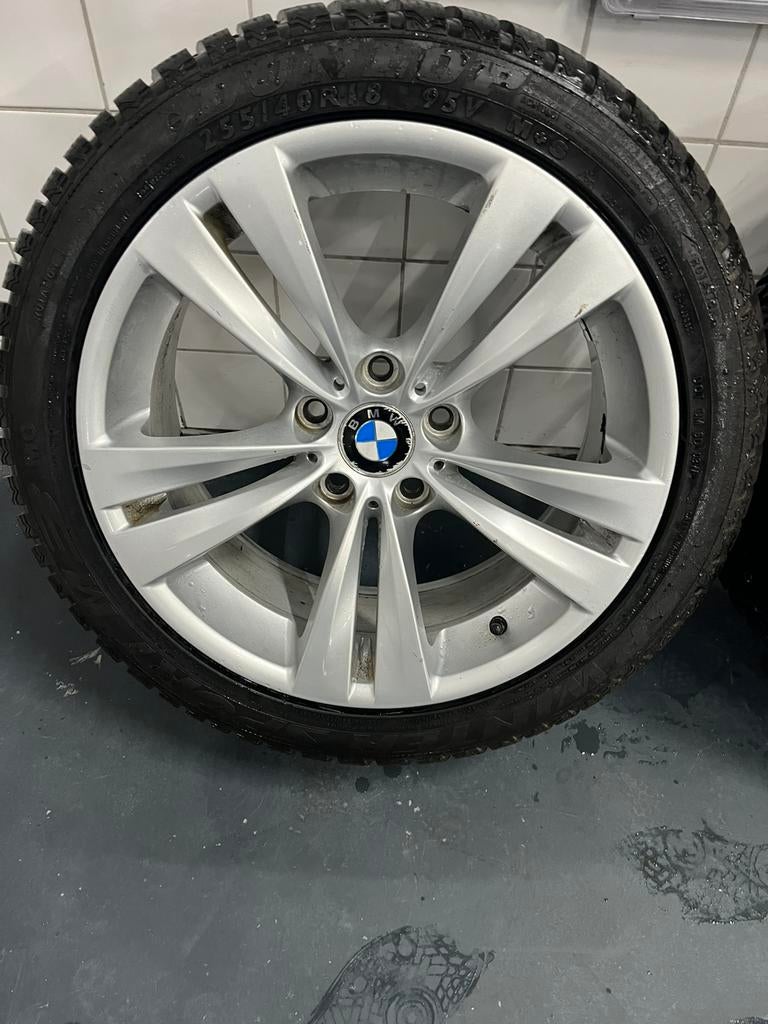 18 inch BMW 5 serie velgen, Ophalen, 18 inch, Gebruikt, 255 mm