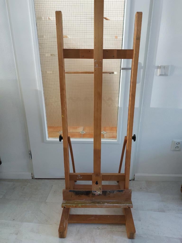 Groot schildersezel, Hobby en Vrije tijd, Schilderen, Ophalen of Verzenden, Gebruikt, Ezel