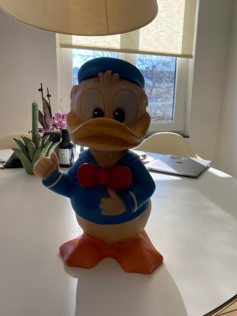 Oude Donald Duck lamp King Kong - Disney 1984, Ophalen