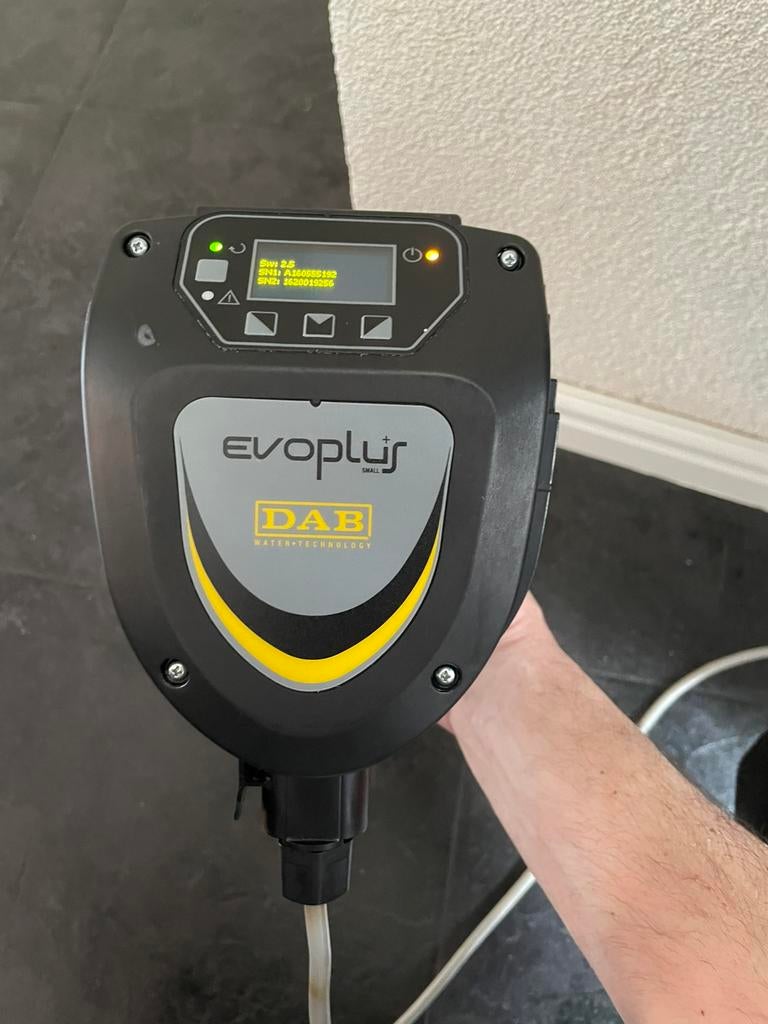 Dab evoplus, Ophalen of Verzenden, Zo goed als nieuw