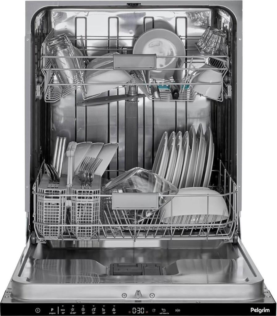 Pelgrim GVWC270XL inbouw (Vaatwasser) *Nieuw*, Minder dan 85 cm, 8 tot 10 kg, Nieuw, Ophalen of Verzenden