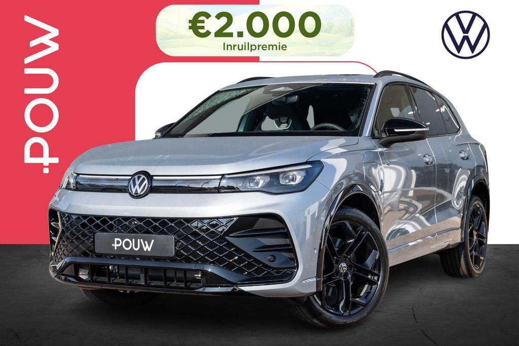 Volkswagen Tiguan 1.5 eHybrid 204pk R-Line Edition | LMV 20', Auto's, Volkswagen, 12 maanden, Stof, 150 min, Bedrijf