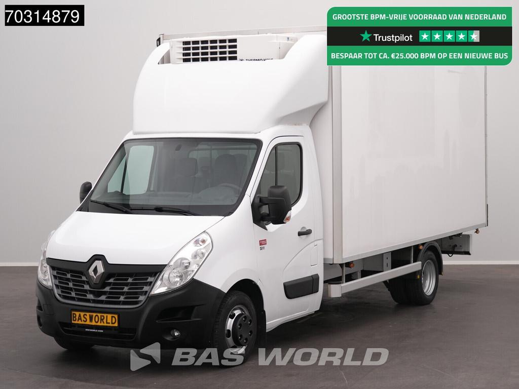 Renault Master 145PK Lamberet Dubbellucht Koelwagen Vriezer, Auto's, Bestelauto's, 145 pk, Stof, Gebruikt, Euro 6