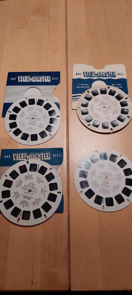 Vieuwmaster schijfjes per stuk, Ophalen of Verzenden