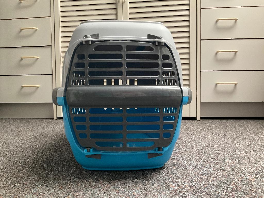 Reismand voor kat of kleine hond, Ophalen, Gebruikt