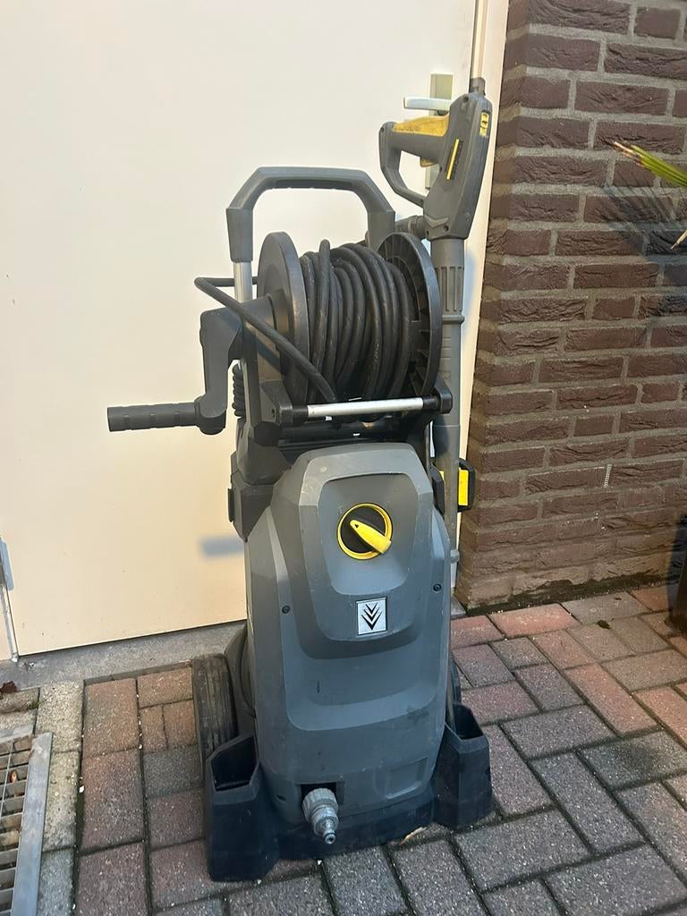 Karcher HD 7/14 hogedrukreiniger, Ophalen, Zo goed als nieuw, Elektrisch, Met autostop en -start