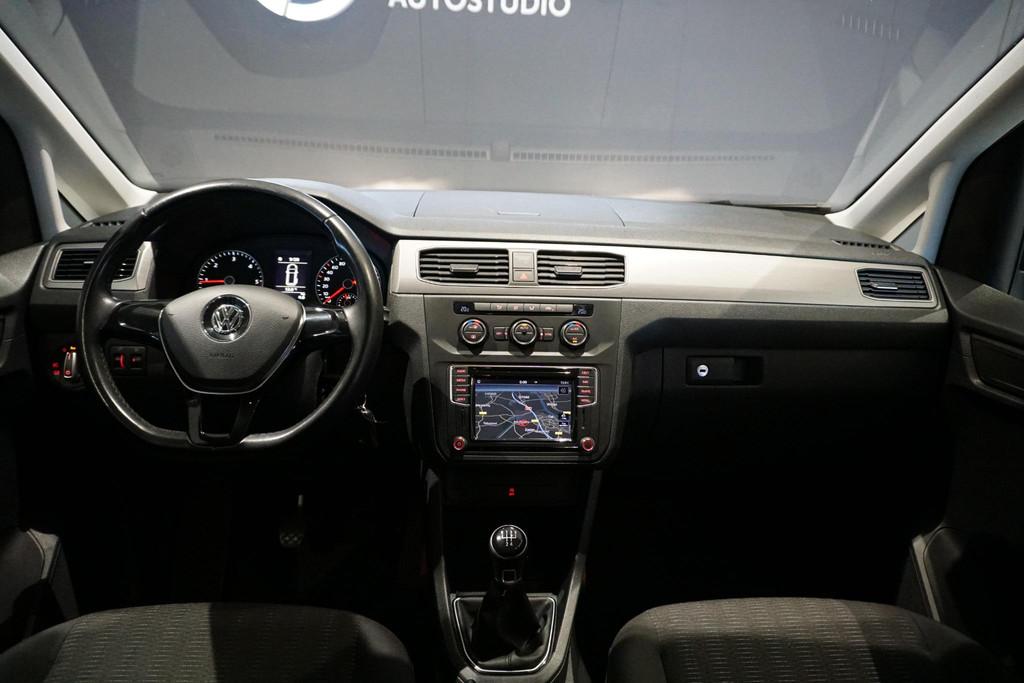 Volkswagen Caddy 2.0 TDI Comfortline + NAVIGATIE / TREKHAAK, Voorwielaandrijving, Gebruikt, 4 cilinders, Bedrijf