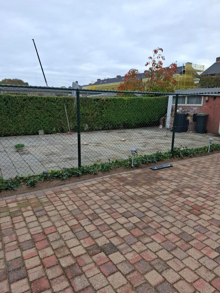 Gaashekwerk, Ophalen, IJzer