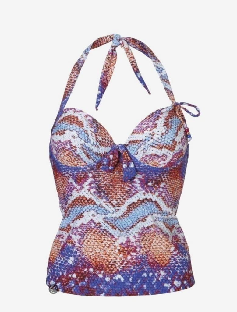 Wow tankini + broekje  maat 36 of 38, Kleding | Dames, Ophalen of Verzenden, Nieuw, Zwart, Bikini