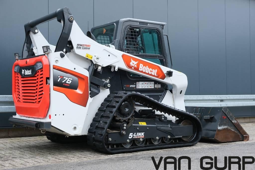 Bobcat T76 | 225h | Full option! | A/C | BSS | High Flow, Wiellader of Shovel