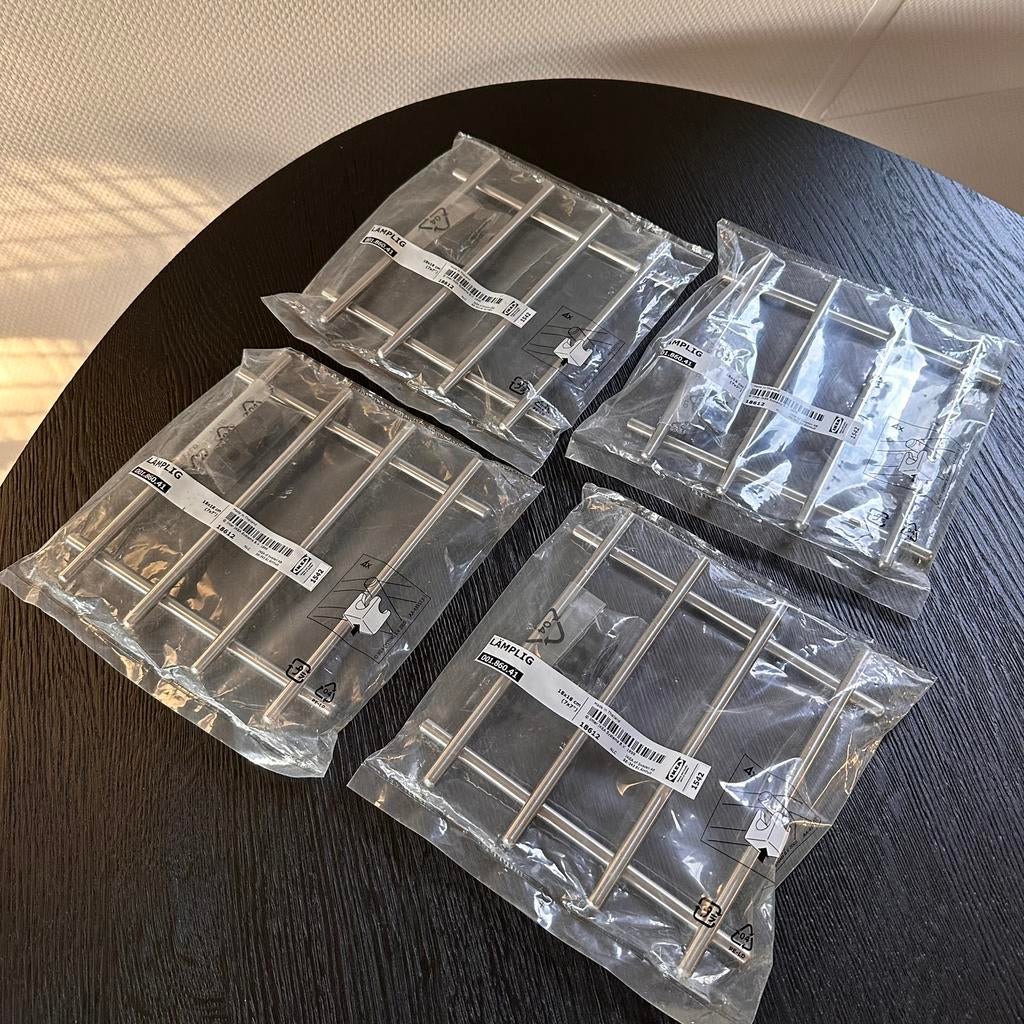 x Nieuw in verpakking IKEA onderzetter pannen Lämplig rvs, Ophalen of Verzenden, Zo goed als nieuw