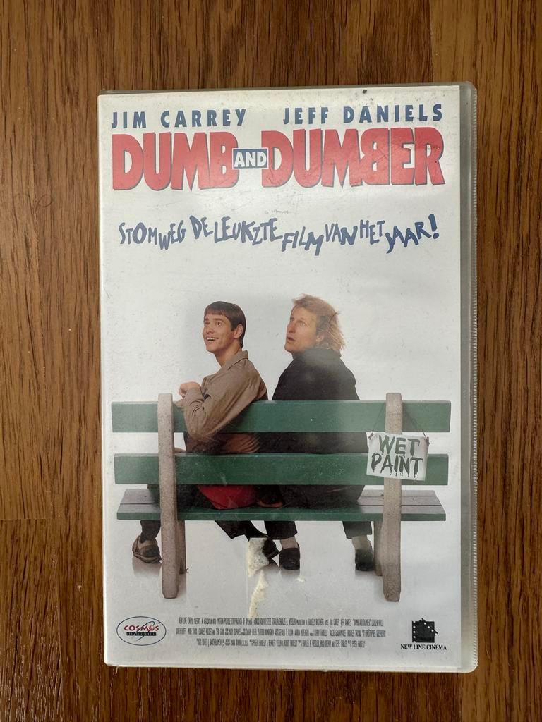 Dumb and Dumber VHS, Vanaf 6 jaar, Ophalen of Verzenden, Gebruikt, Komedie