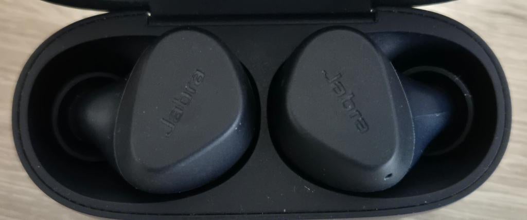 Jabra Elite 2 oordopjes, Ophalen of Verzenden, Gebruikt, In oorschelp (earbud), Bluetooth