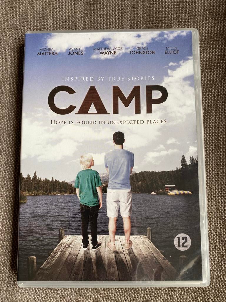 Camp - dvd, Cd's en Dvd's, Vanaf 12 jaar, Ophalen of Verzenden, Zo goed als nieuw, Waargebeurd drama