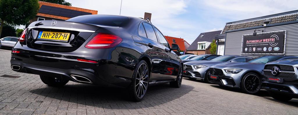 Mercedes-Benz E-klasse 200 Ambition | Pano | Parkpilot | Sfe, Automaat, Gebruikt, 4 cilinders, Zwart