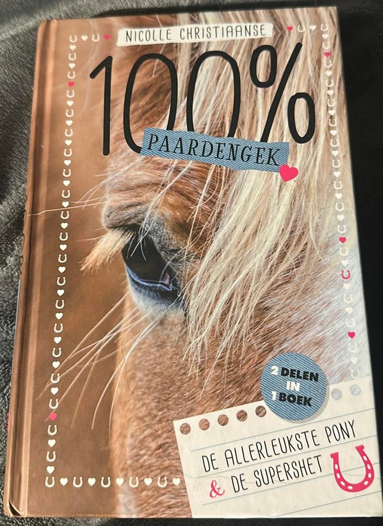 Nicolle Christiaanse - 100 % Paardengek, Ophalen of Verzenden, Zo goed als nieuw, Nicolle Christiaanse