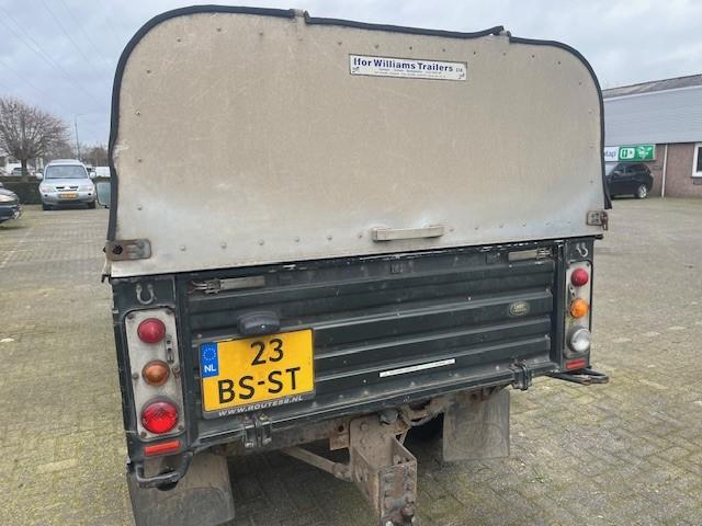 Land Rover Defender 2.5 Td5 130" Crew Cab 5 PERS VAN UNIEKE, Gebruikt, 2495 cc, 122 pk, Origineel Nederlands