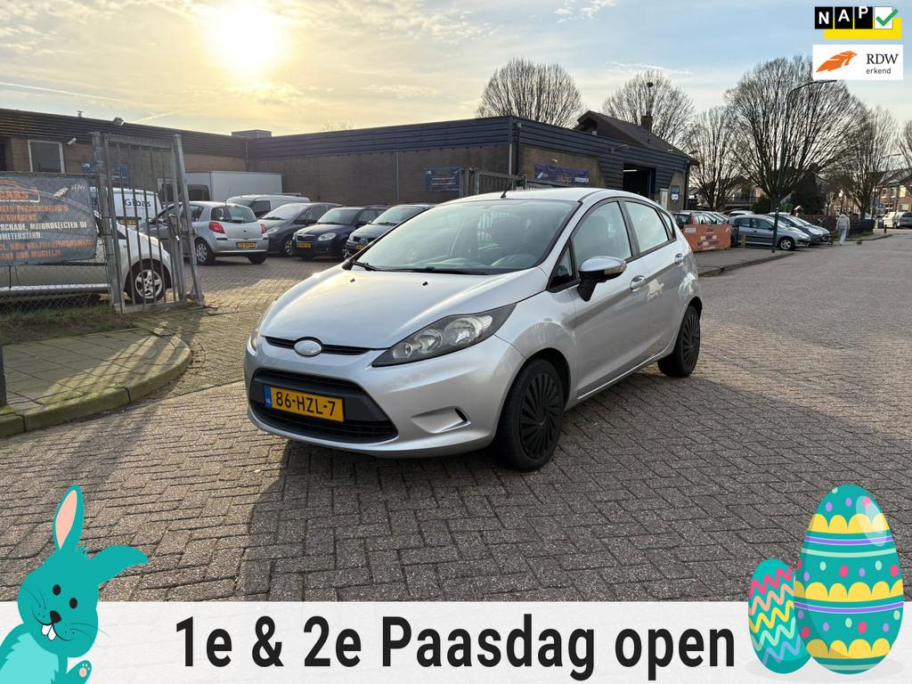 Ford Fiesta 1.25 Trend INRUILKOOPJE!, Voorwielaandrijving, 1242 cc, 82 pk, Origineel Nederlands