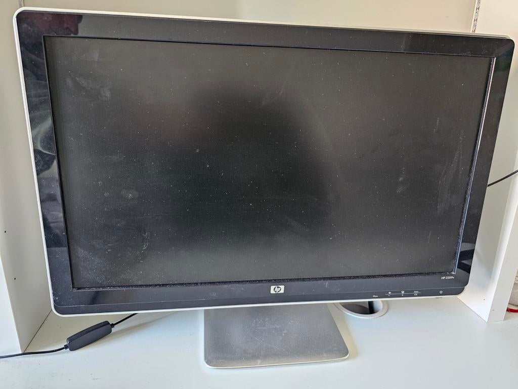 HP scherm 23 inch, Computers en Software, Monitoren, Zo goed als nieuw, 60 Hz of minder, HDMI, VGA, IPS, Full HD, Ophalen