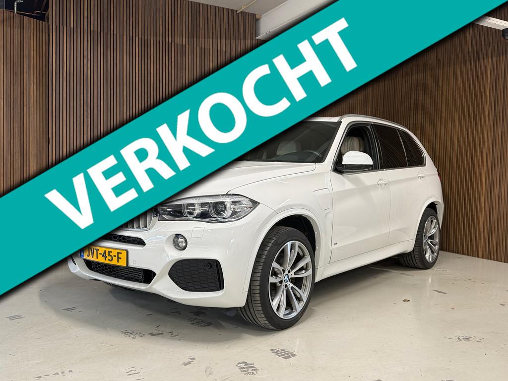 BMW X5 XDrive40e iPerformance High Executive, Automaat, Gebruikt, 4 cilinders, Met garantie (alle)