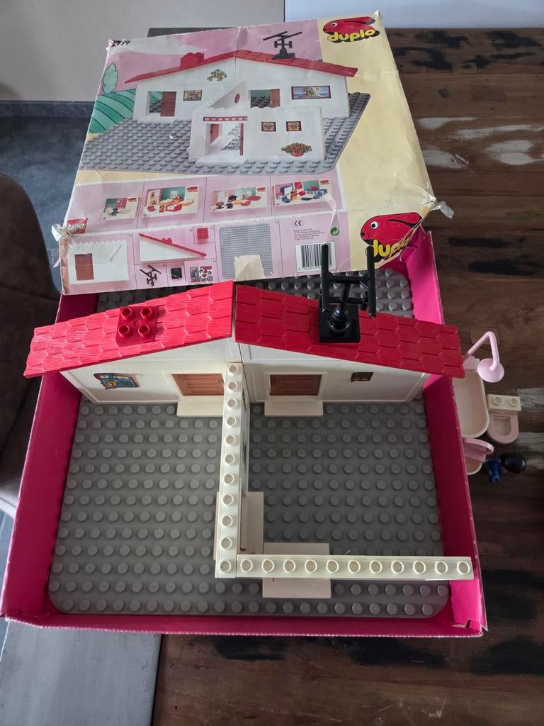 Duplo playhouse 2779 plus extra sets, Ophalen of Verzenden, Zo goed als nieuw, Duplo