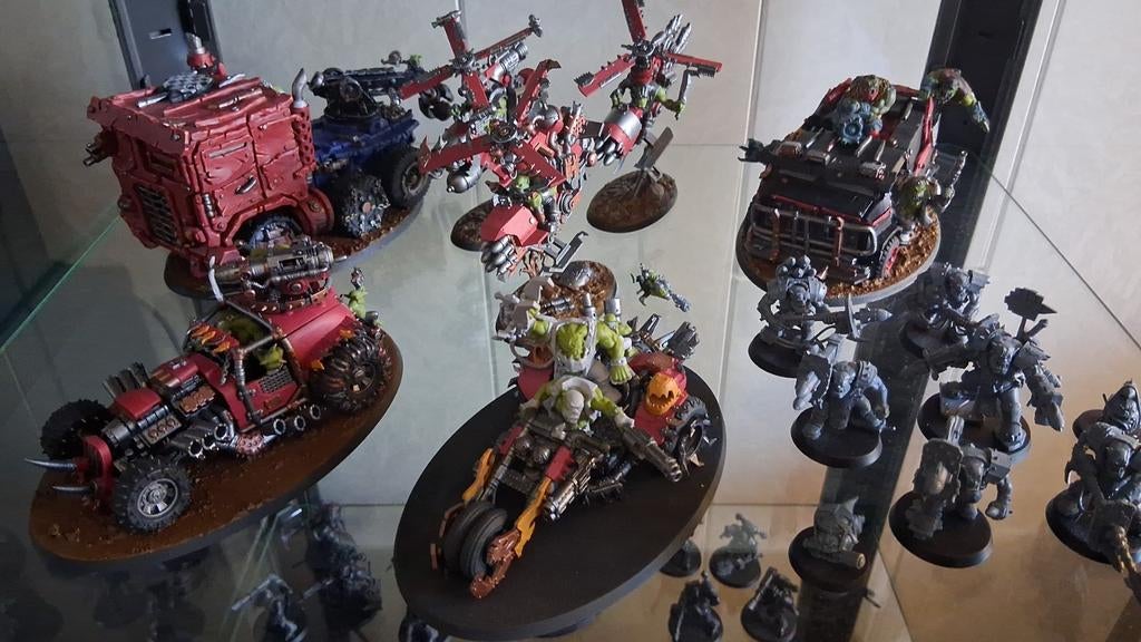 Ork army warhammer 40.000, Ophalen of Verzenden, Warhammer