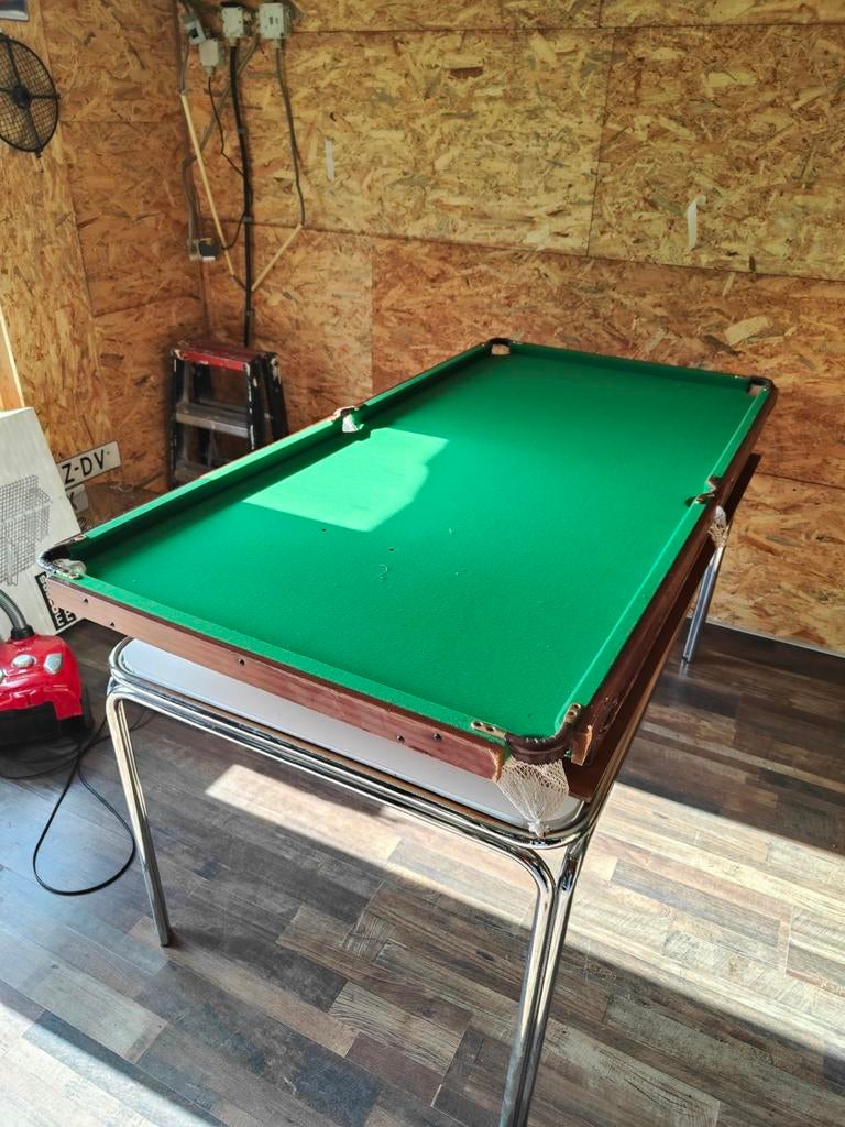 Biljart tafel, Ophalen, Gebruikt, Biljarttafel