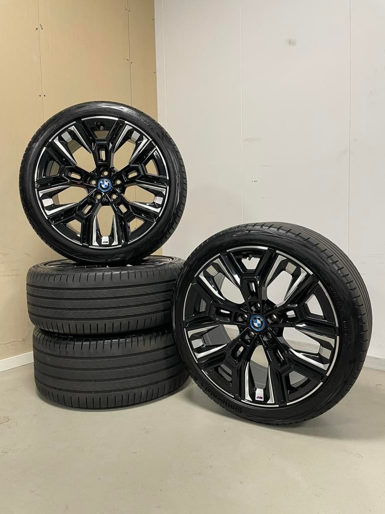 Originele BMW 5 serie G60 G61 Styling 940M velgen | Zomerset, Ophalen, 245 mm, Banden en Velgen, Personenwagen