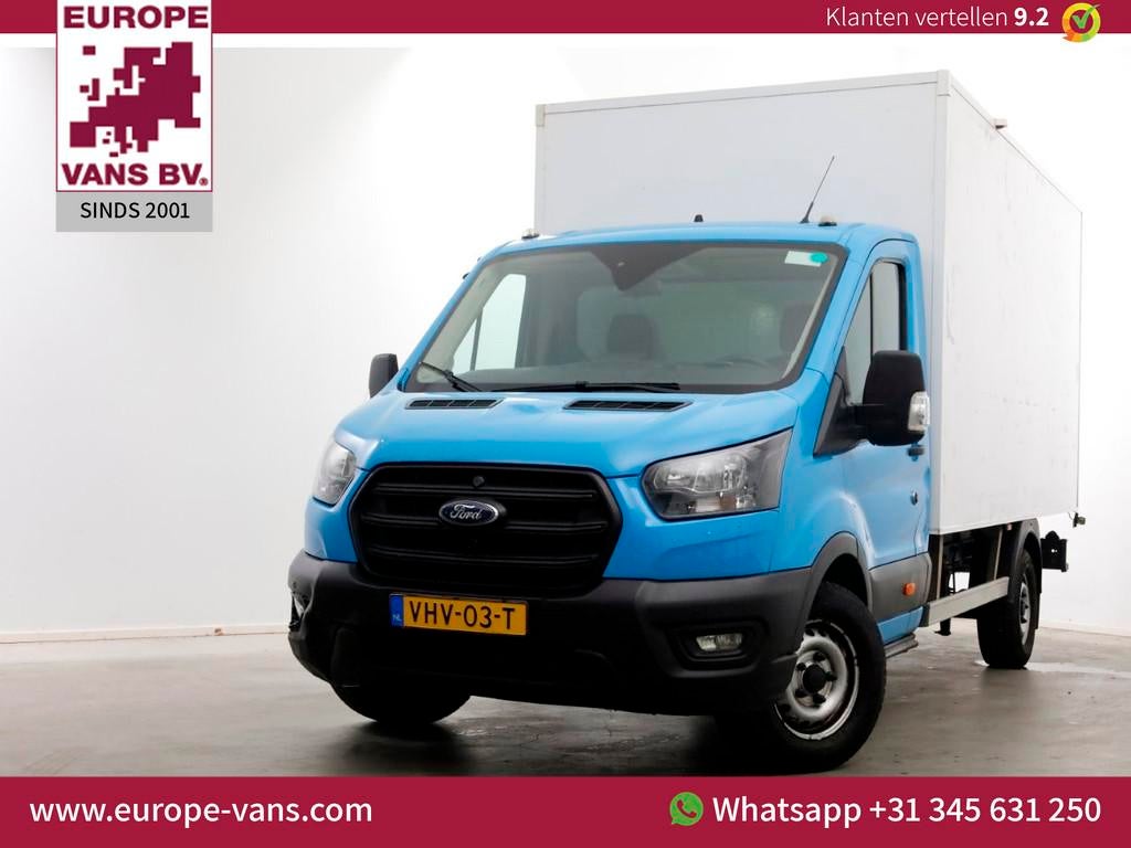 Ford Transit 350 2.0 TDCI 130pk E6 Bakwagen met achterdeuren, Auto's, Voorwielaandrijving, 15 km/l, Euro 6, 4 cilinders