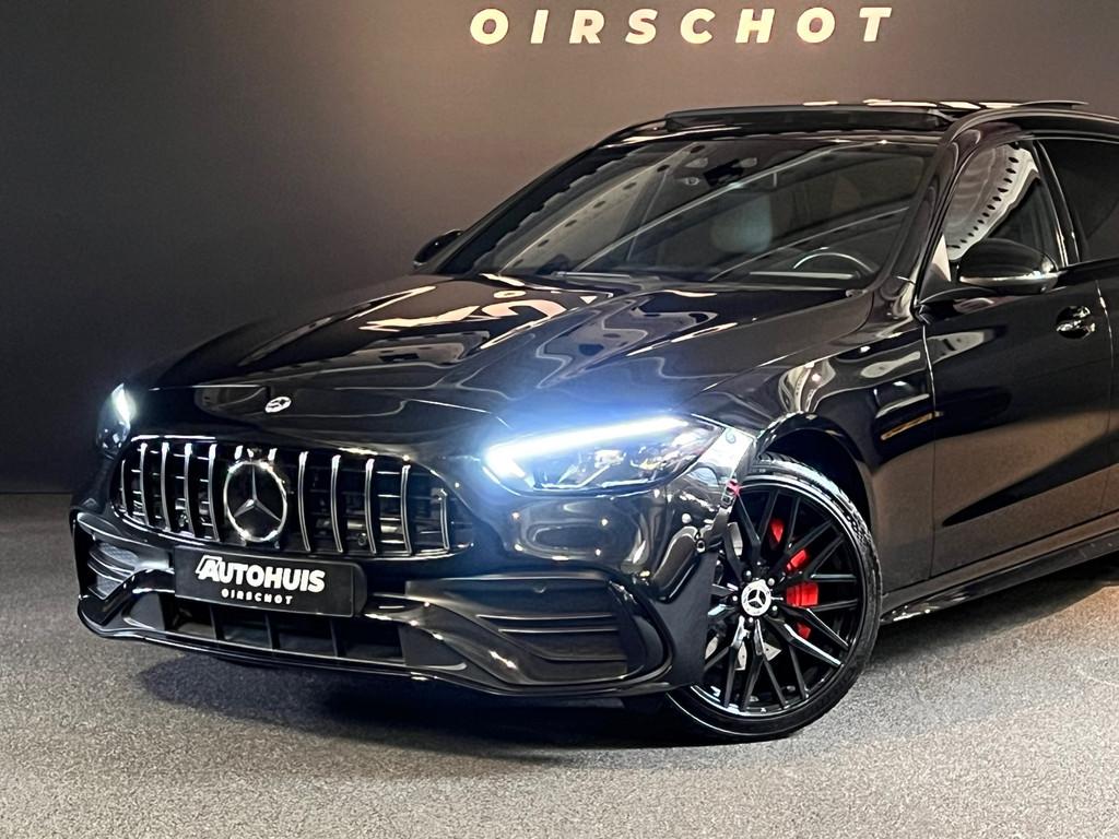 Mercedes-Benz C-klasse Estate 300 e AMG Line Pano/Memoryseat, Automaat, Achterwielaandrijving, 4 cilinders, 167 km/l