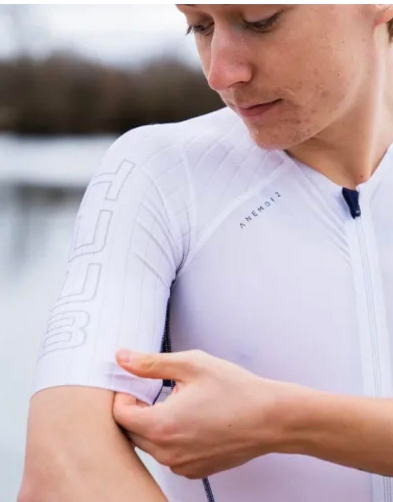 HUUB trisuit, Ophalen, Wit, Overige maten, Zo goed als nieuw