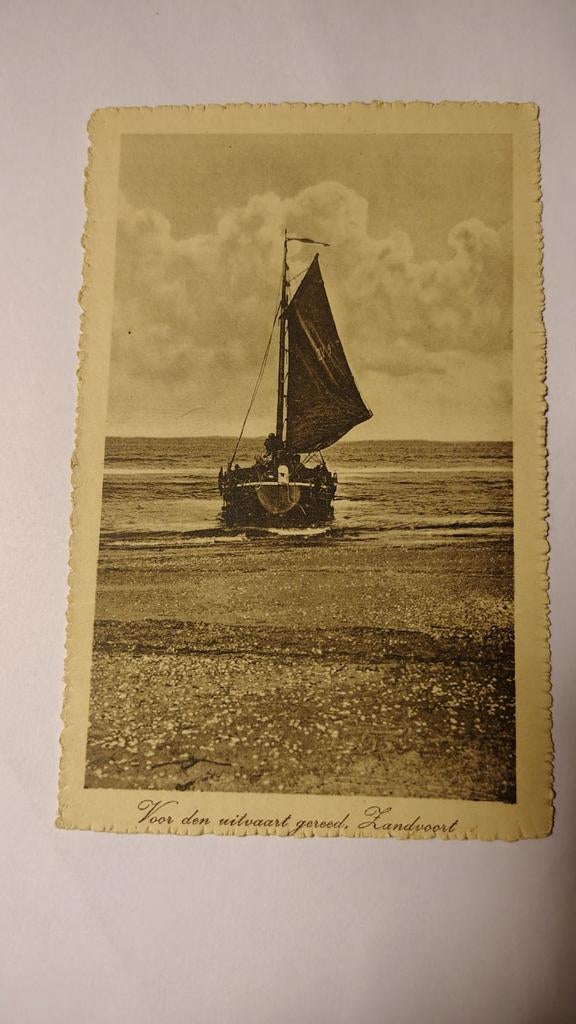 Zandvoort Voor den uitvaart gereed., Ophalen of Verzenden