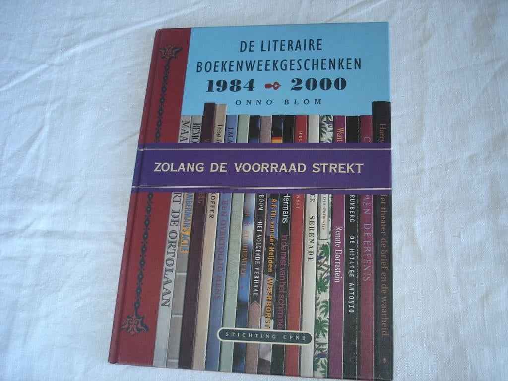 De Boekenweekgeschenken 1984-2000 Zolang de voorraad strekt, Ophalen, Zo goed als nieuw