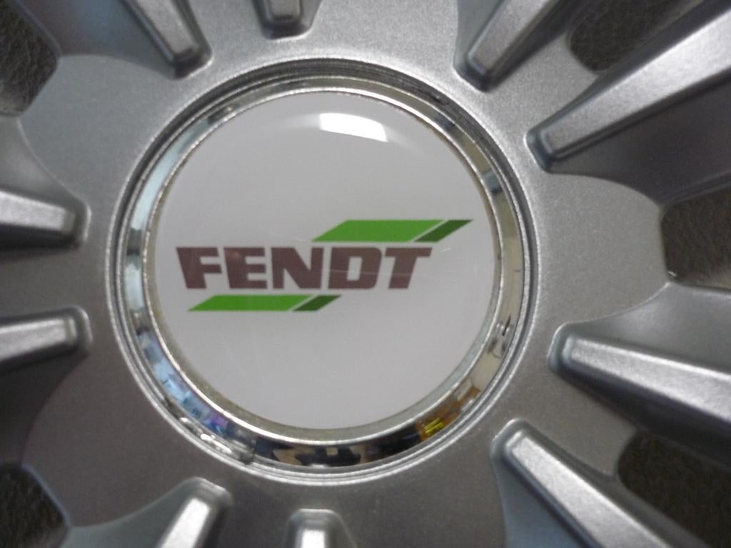 Fendt doming naafstickers caravan en camper 3D, Epoxy, Verzamelen, Stickers, Nieuw, Overige typen, Verzenden