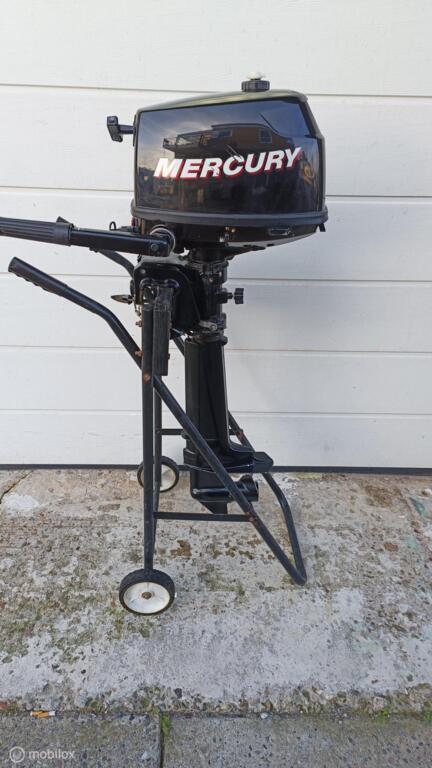 Mercury | 4 pk | 4 takt | Langstaart | Garantie, Gebruikt, Minder dan 5 pk, Viertaktmotor, Ophalen of Verzenden