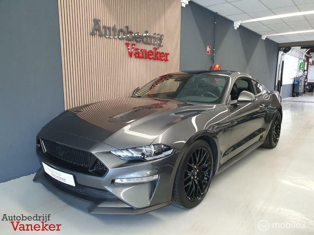Ford Mustang 5.0 V8 GT|10SP|Performance pack|B&O|ACC|1e eig|, Automaat, Achterwielaandrijving, Gebruikt, 4 stoelen