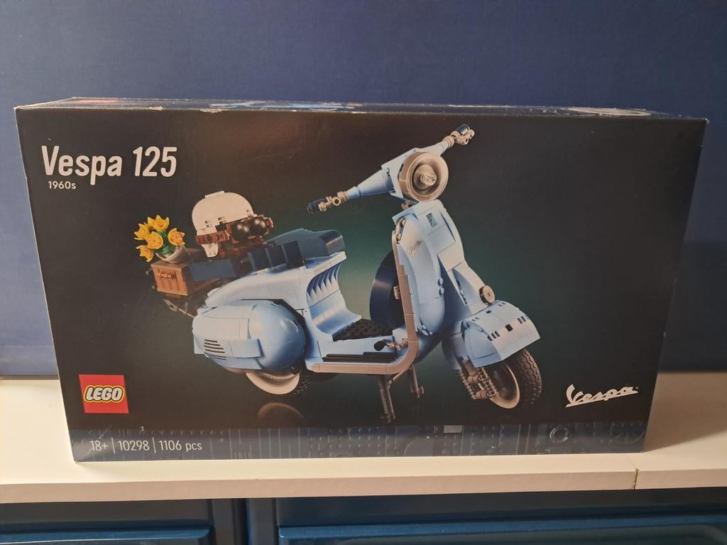 Lego vespa 125, Ophalen, Nieuw