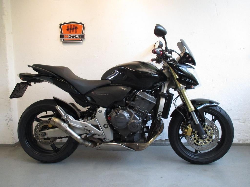 HONDA CB 600 F HORNET (bj 2007), HONDA, 4 cilinders, Motorrijbewijs A, Bedrijf