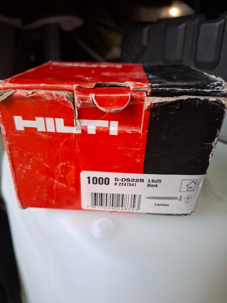 Gipsschroeven, Ophalen of Verzenden