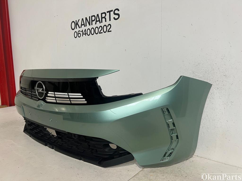 Opel Corsa F Facelift voorbumper 9850353180, Info@fabrikant.eu, Ophalen of Verzenden, Bumper, Fabrikant BV