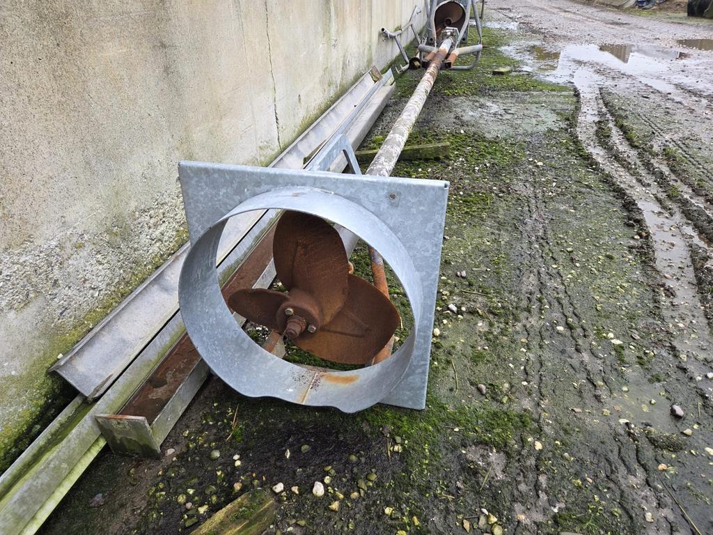 Mestmixer van De Boer - 5 meter met omkeerkast, Ophalen, Veehouderij, Stalinrichting