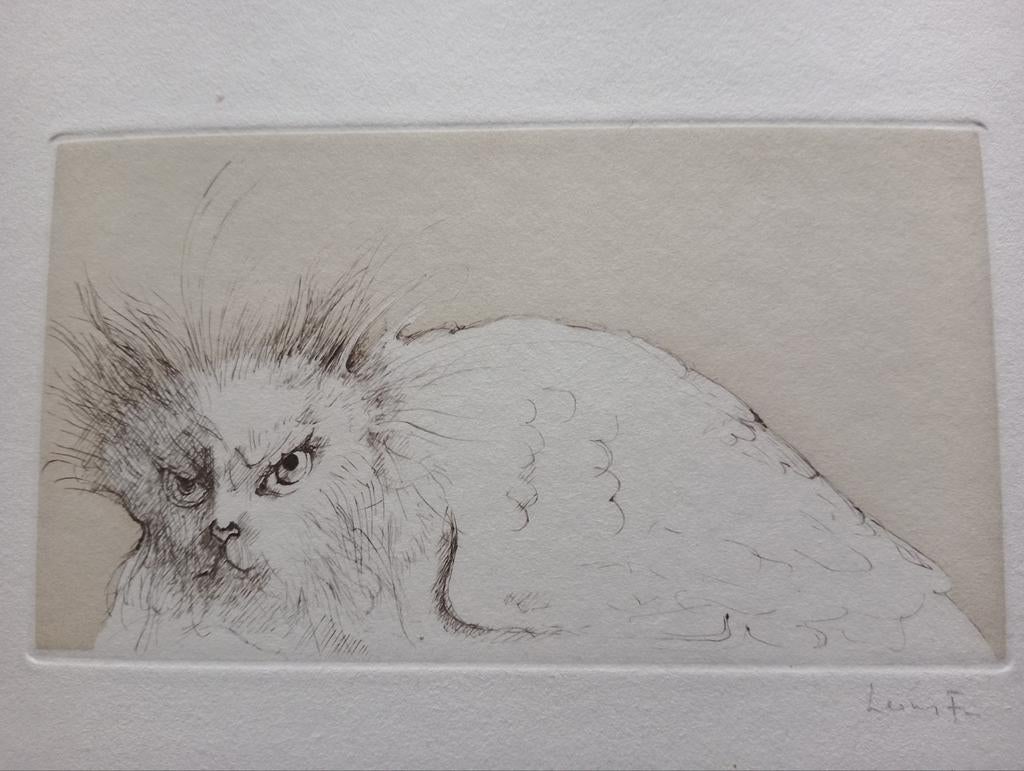 Leonor Fini Ets Le Borakoma Surrealisme 1975, Ophalen of Verzenden