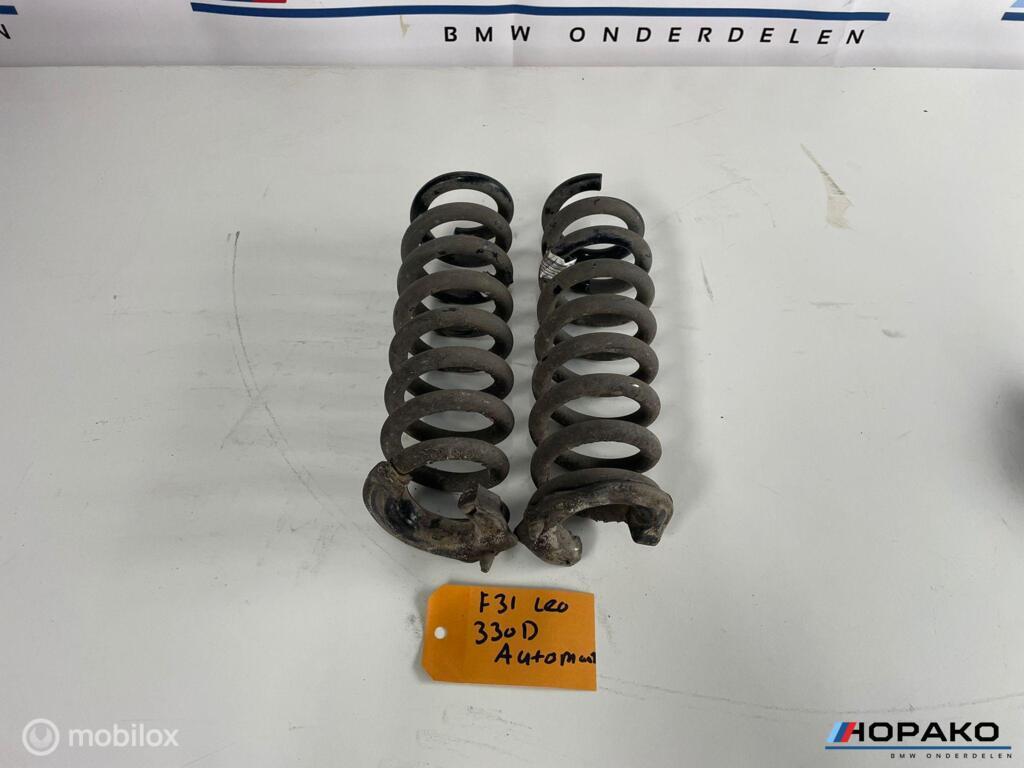 Achterveren set BMW F31 origineel M sport, Einsteinlaan 5, Gebruikt, Bmw, Ophalen of Verzenden