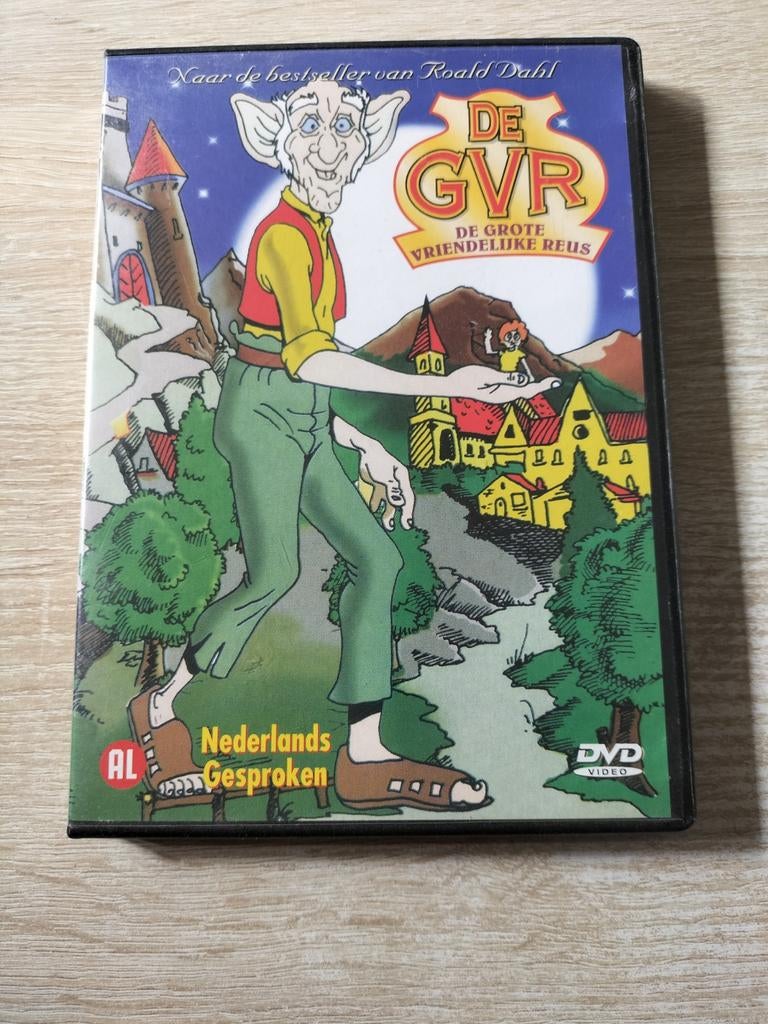 De grote vriendelijke reus, Ophalen of Verzenden