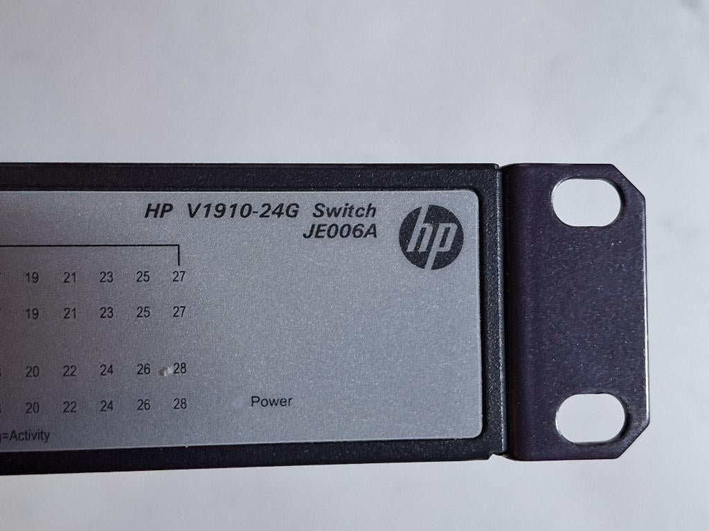 netwerk switch HP V1910, Ophalen of Verzenden, Gebruikt