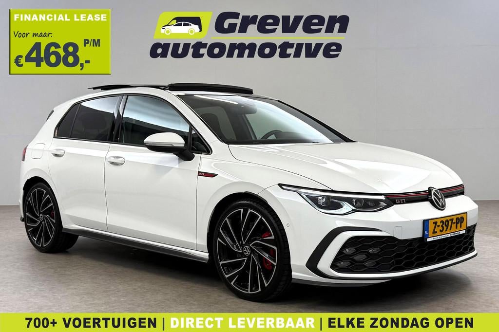 Volkswagen Golf 2.0 TSI GTI 245PK | Pano | Sfeer | Virtual |, Auto's, Euro 6, 4 cilinders, 1984 cc, Wit