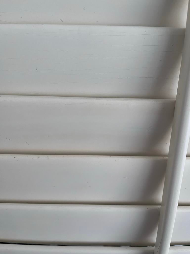 Schutter beige 149 cm x 46 cm, Ophalen, Gebruikt