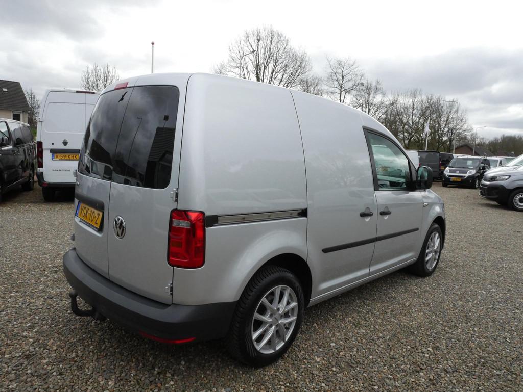 Volkswagen Caddy 2.0 TDI 75PK, L1, Airco, Stof, Gebruikt, 4 cilinders, Volkswagen
