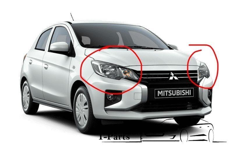 Mitsubishi space star koplamp NIEUW origineel rechts links 2
